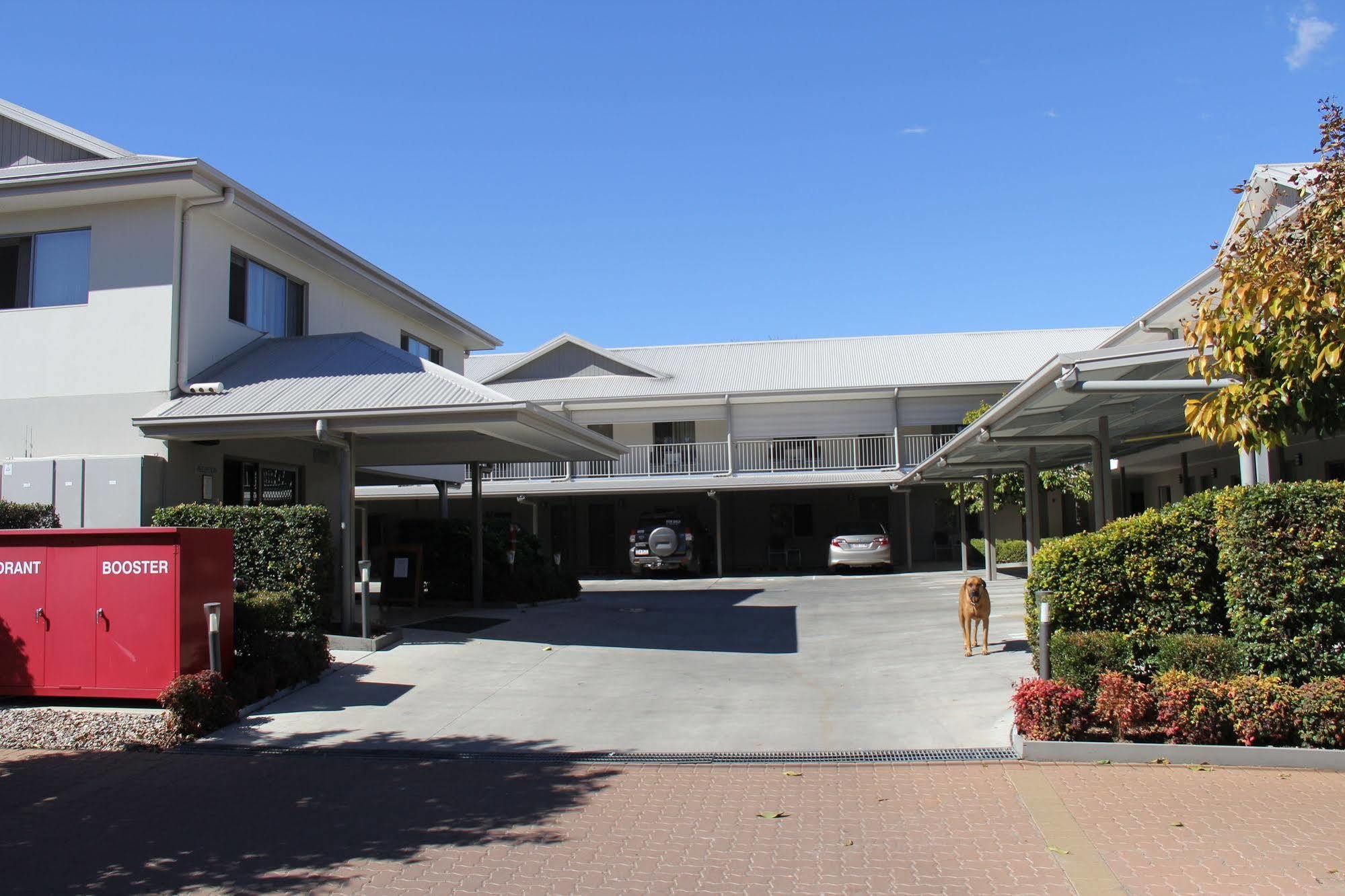 Chinchilla Downtown Motor Inn Luaran gambar